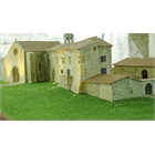 thumbnail Tactile model of the Salagon Abbey - Acrystal Prima machined by numerical control from a laser survey - Intended for the visually impaired public, the model reproduces the volume of the Abbey