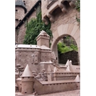 thumbnail Tactile model of the Haut-Koenigsbourg castle - Intended for the visually impaired, the model, placed at the entrance to the site, reproduces the volume of the castle and includes legends in Braille - Acrystal Aqua