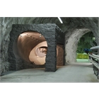 thumbnail Maquette du percement du tunnel ferroviaire du col du Grimsel en Suisse